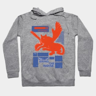Prodigy of the Frontline – Shellshock Battle Rodent Design Hoodie